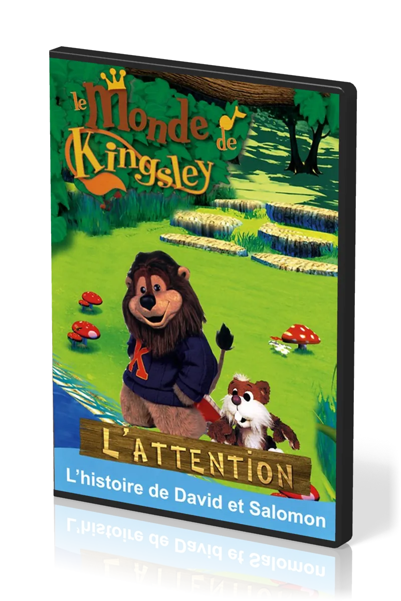 Attention (L') - [DVD] 13: L'Histoire de David et Salomon [série: Le Monde de Kingsley 13]