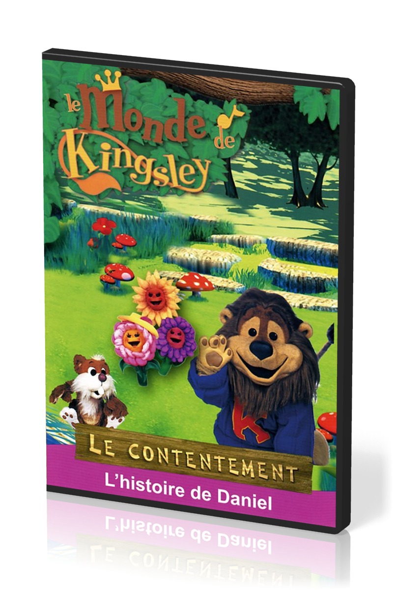 Contentement (Le) - [DVD] 16: L'Histoire de Daniel [série: Le Monde de Kingsley 16]