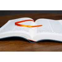 Bible Darby édition de Rolle, grand format, similicuir bleu, souple