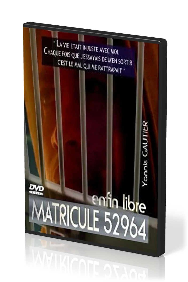 Enfin libre, matricule 52964 - [DVD] (nouveau titre, conférence en Martinique)