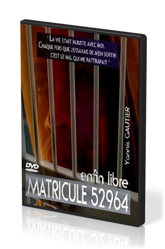 Enfin libre, matricule 52964 - [DVD] (nouveau titre, conférence en Martinique)