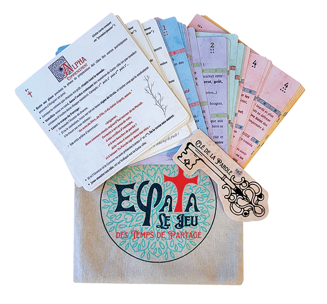Ephata - Outil d'animation biblique - ?Le jeu des temps de partage