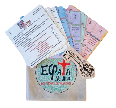 Ephata - Outil d'animation biblique - ?Le jeu des temps de partage