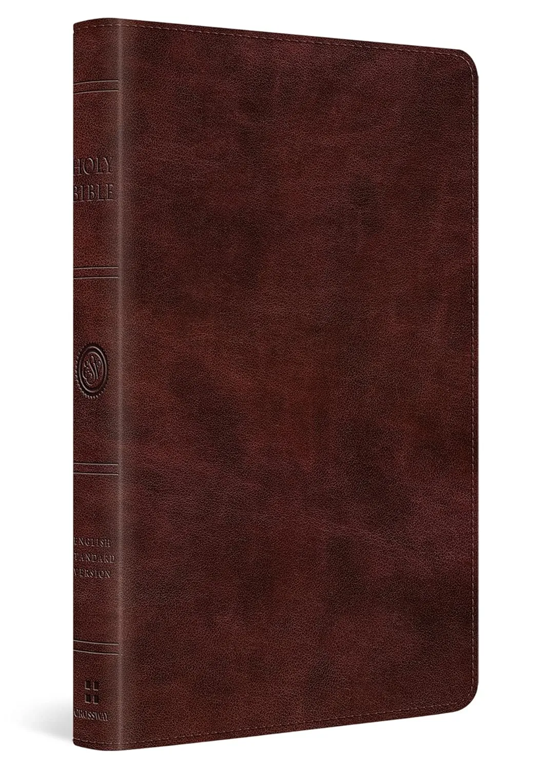 Anglais, Bible ESV Large Print Thinline Bible - ESV Large Print Thinline Bible Trutone, Mahogany