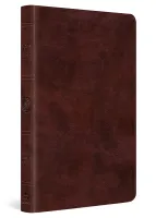 Anglais, Bible ESV Large Print Thinline Bible - ESV Large Print Thinline Bible Trutone, Mahogany