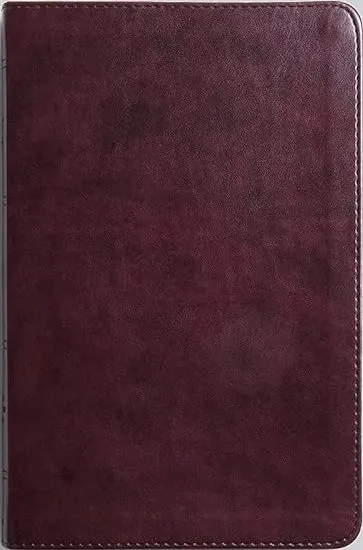 Anglais, Bible ESV Large Print Thinline Bible - ESV Large Print Thinline Bible Trutone, Mahogany