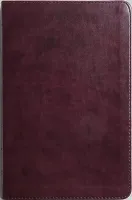 Anglais, Bible ESV Large Print Thinline Bible - ESV Large Print Thinline Bible Trutone, Mahogany
