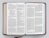 Anglais, Bible ESV Large Print Thinline Bible - ESV Large Print Thinline Bible Trutone, Mahogany