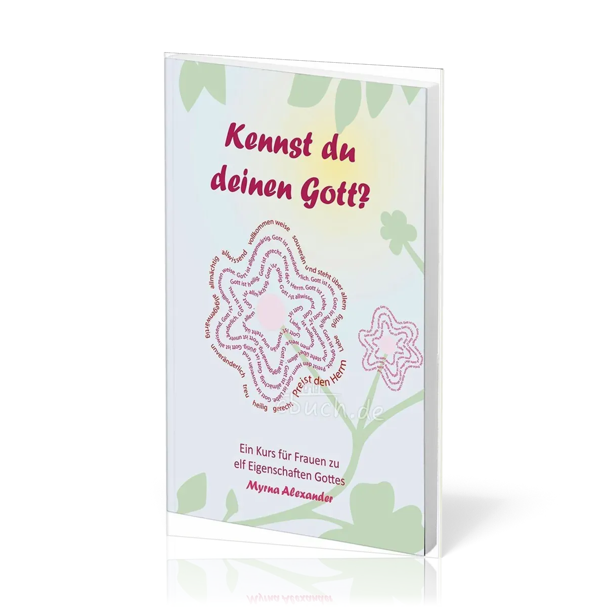 Kennst du deinen Gott? - Ein Kurs für Frauen zu elf Eigenschaften Gottes