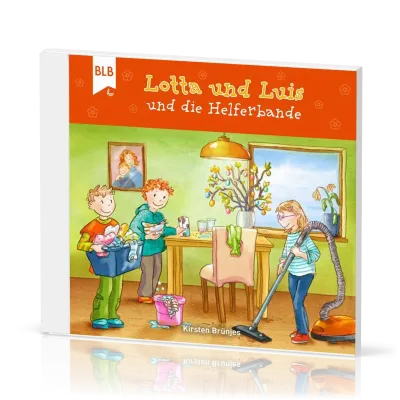 Lotta und Luis und die Helferbande CD