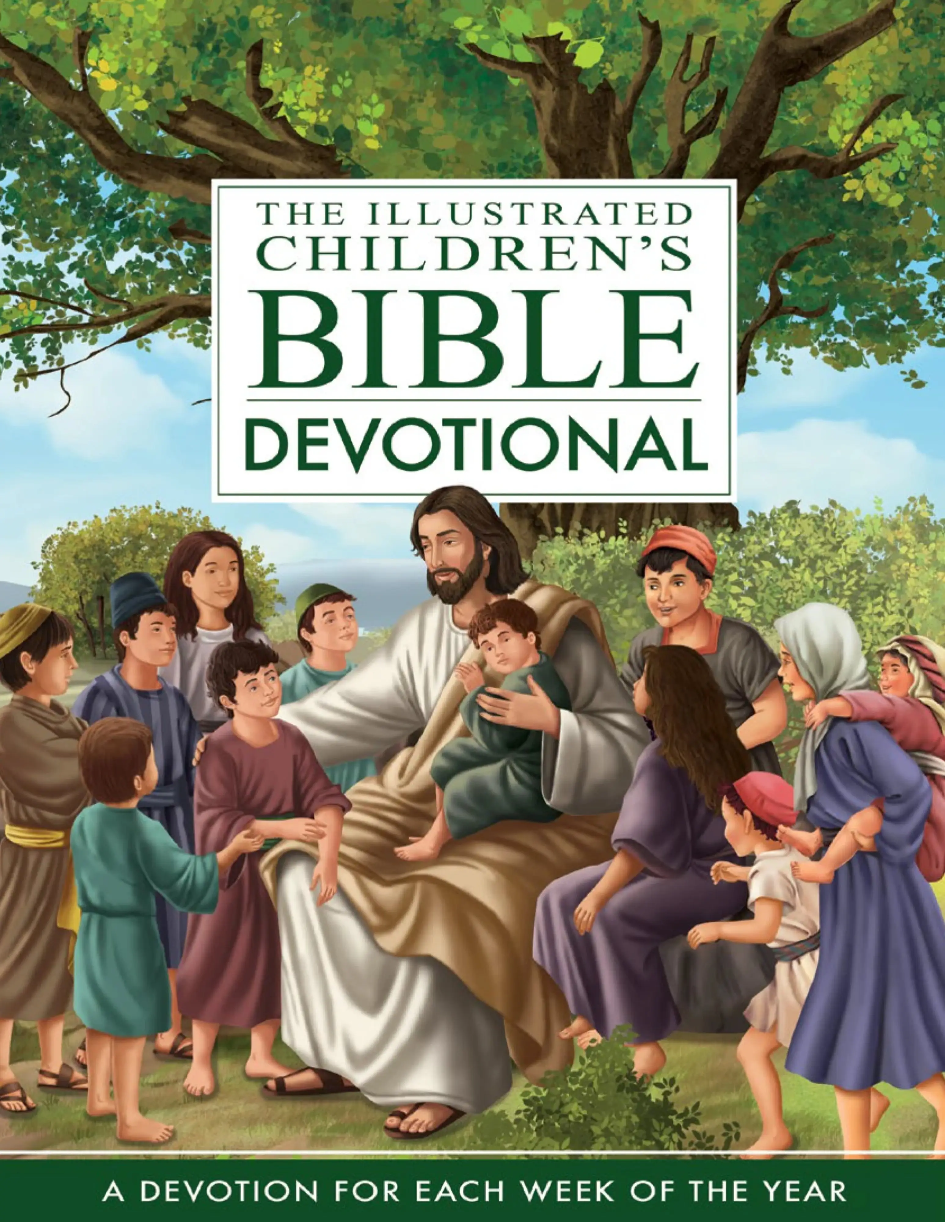 The Illustrated Children's Bible Devotional - A Devotion for Each Week of the Year