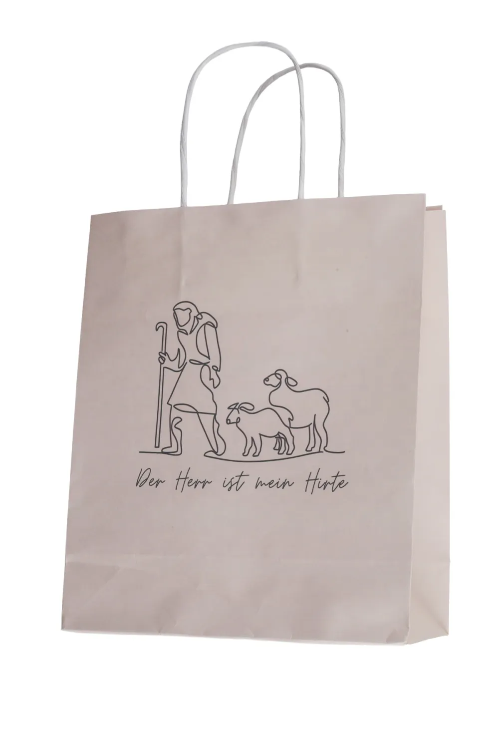Geschenkpapiertüte - Der Herr ist mein Hirte