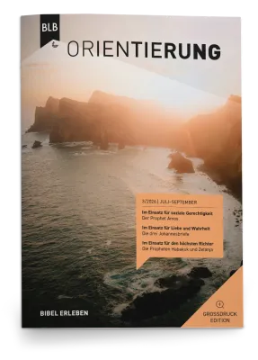 ORIENTIERUNG - GROSSDRUCK