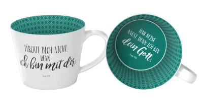 Hab keine Angst, denn ich bin dein Gott - Tasse - Jahreslosung 2027