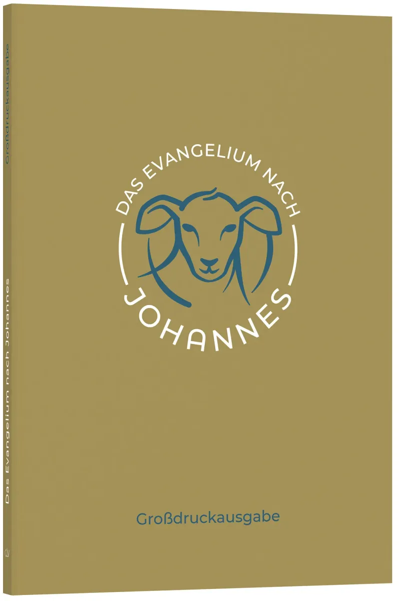 Johannes-Evangelium Großdruckausgabe - Schlachter 2000