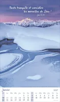 Lumières - Calendrier posters, mural