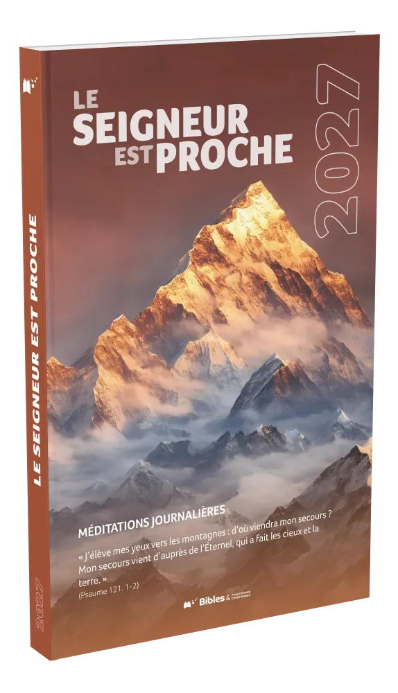 Seigneur est proche (Le) - Calendrier éphéméride broché