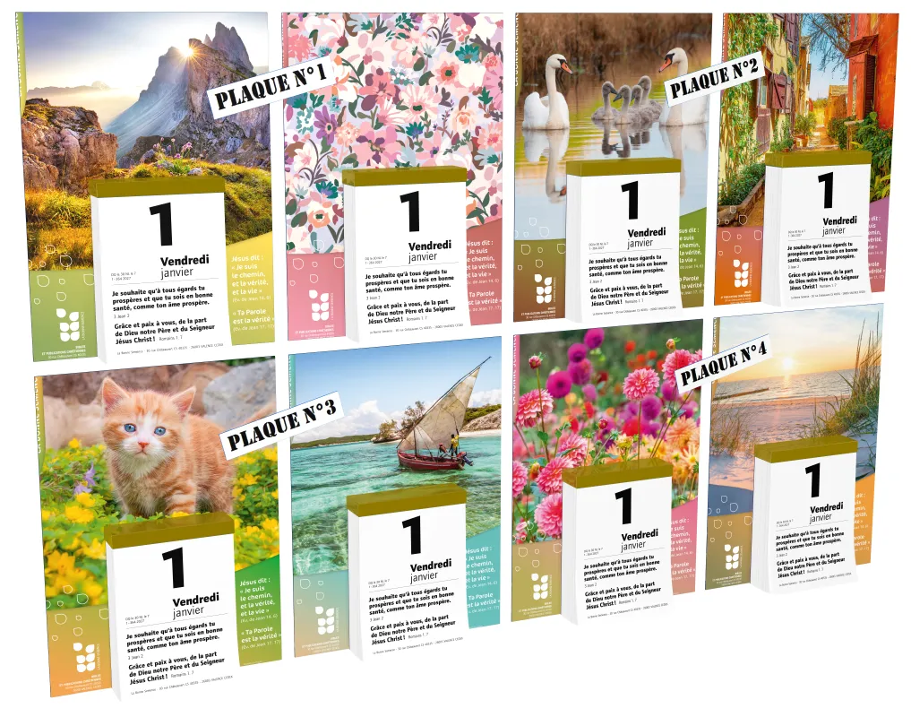 Bonne Semence calendrier éphéméride (La) - mural, à effeuiller, support cartonné
