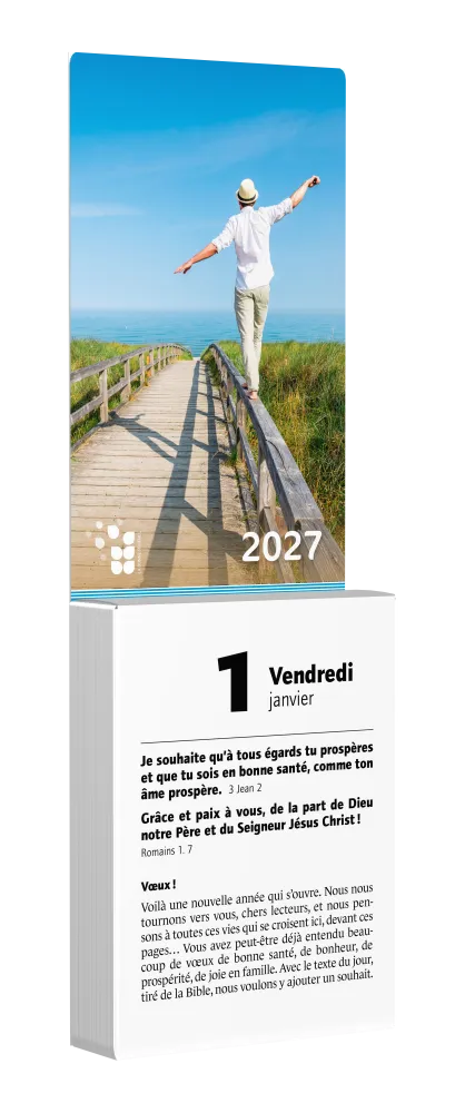 Bonne Semence calendrier éphéméride (La) - support pliant, à effeuiller