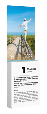 Bonne Semence calendrier éphéméride (La) - support pliant, à effeuiller