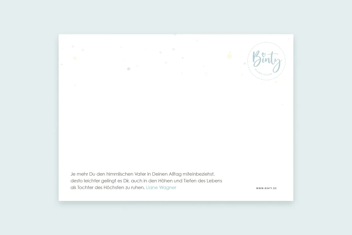 Postkarte | Alltagsheldin