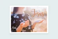 Postkarte | Nah bei Jesus (Motiv 1)