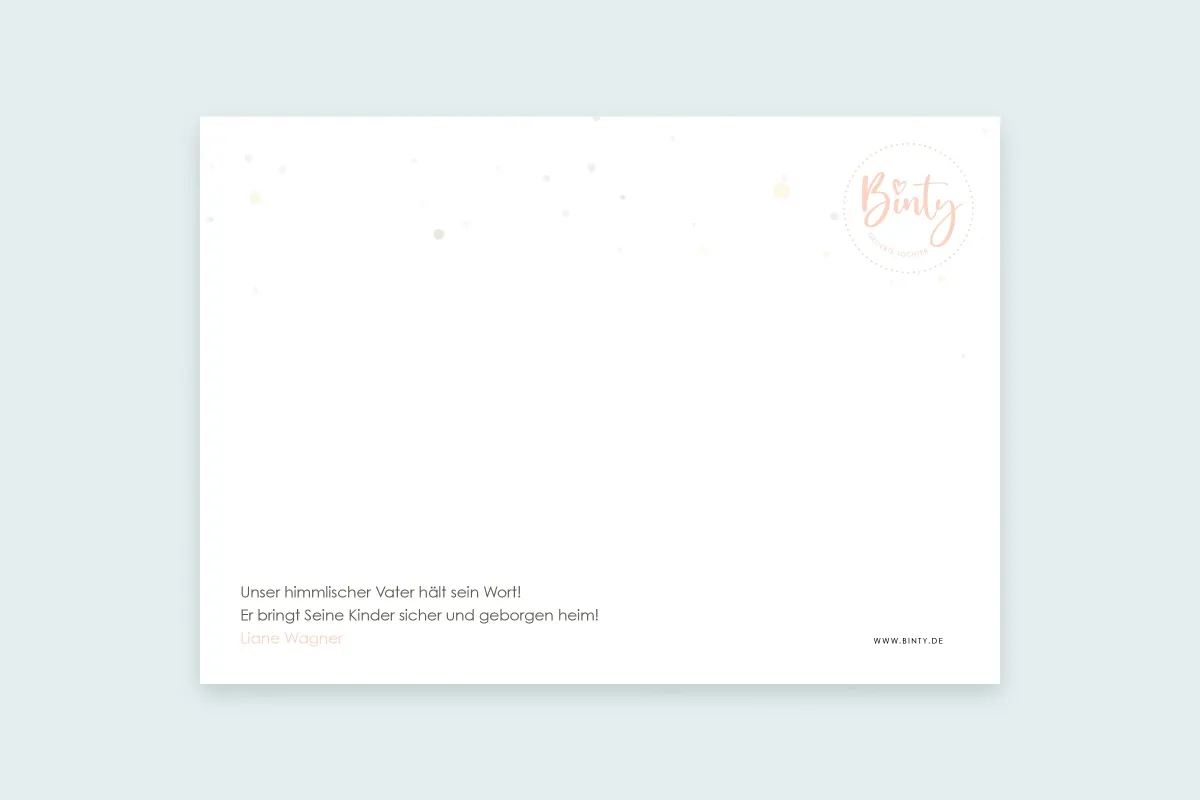 Postkarte | Väterlich geführt
