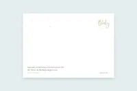 Postkarte | Voller Sehnsucht