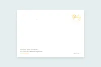 Postkarte | Hoch erfreut