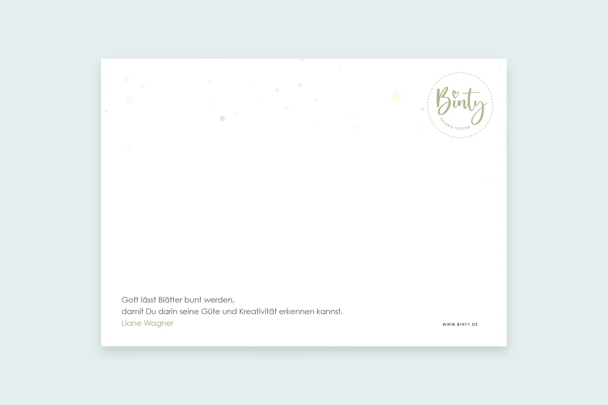 Postkarte | Einfach fasziniert