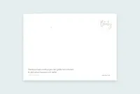 Postkarte | Liebevoll gehalten
