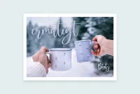 Postkarten Bundle | Winteredition Elise