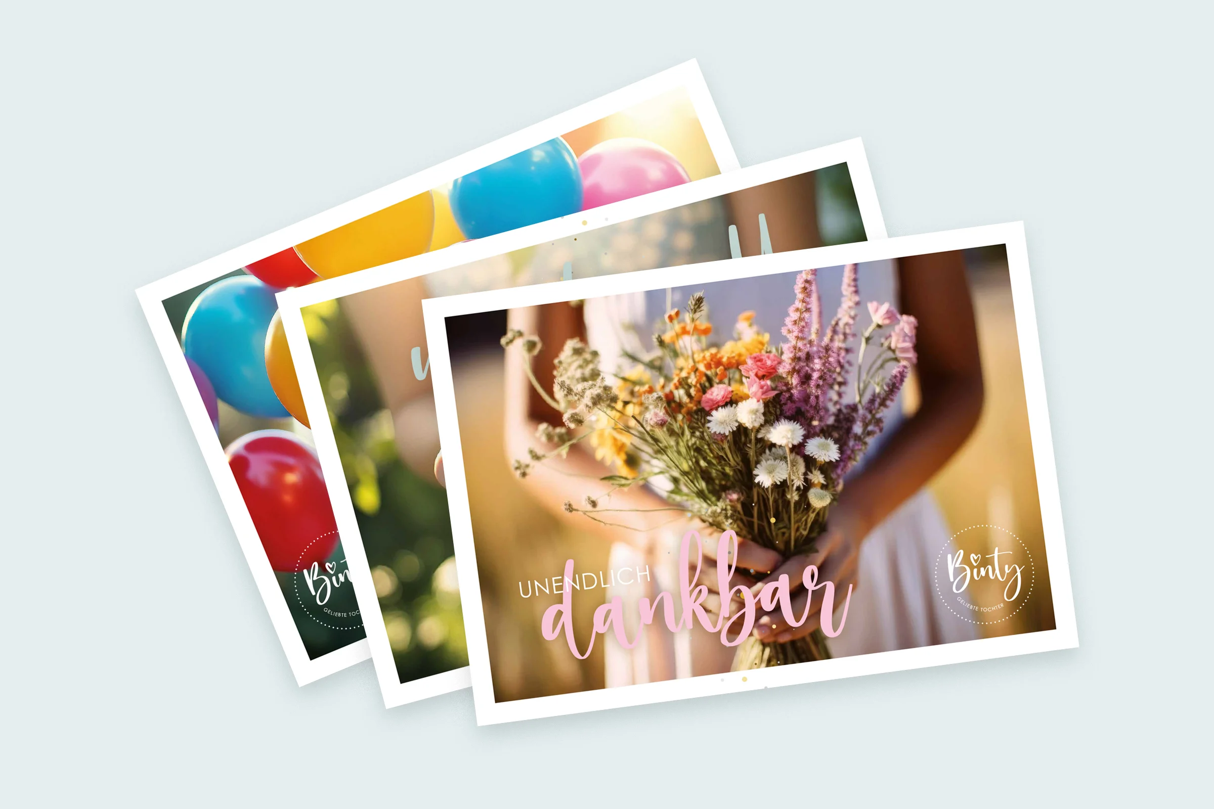 Postkarten Bundle | Sommeredition Eveline