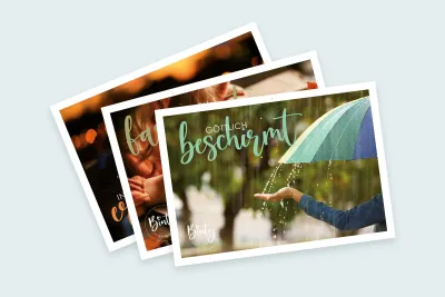 Postkarten Bundle | Herbstedition Ruth