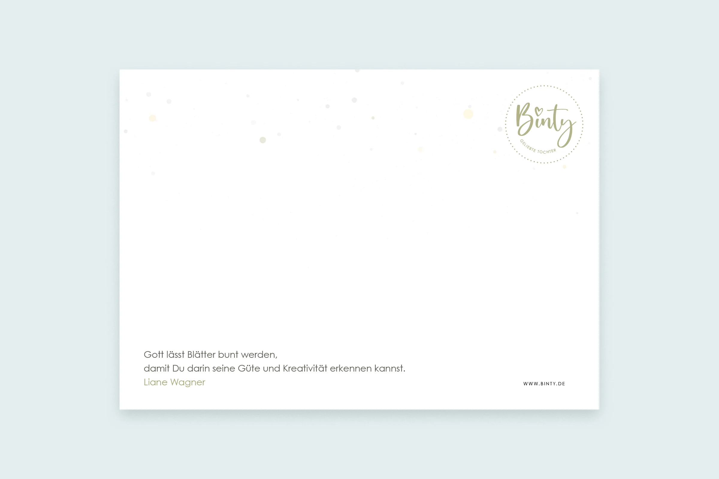 Postkarten Bundle | Herbstedition Ruth