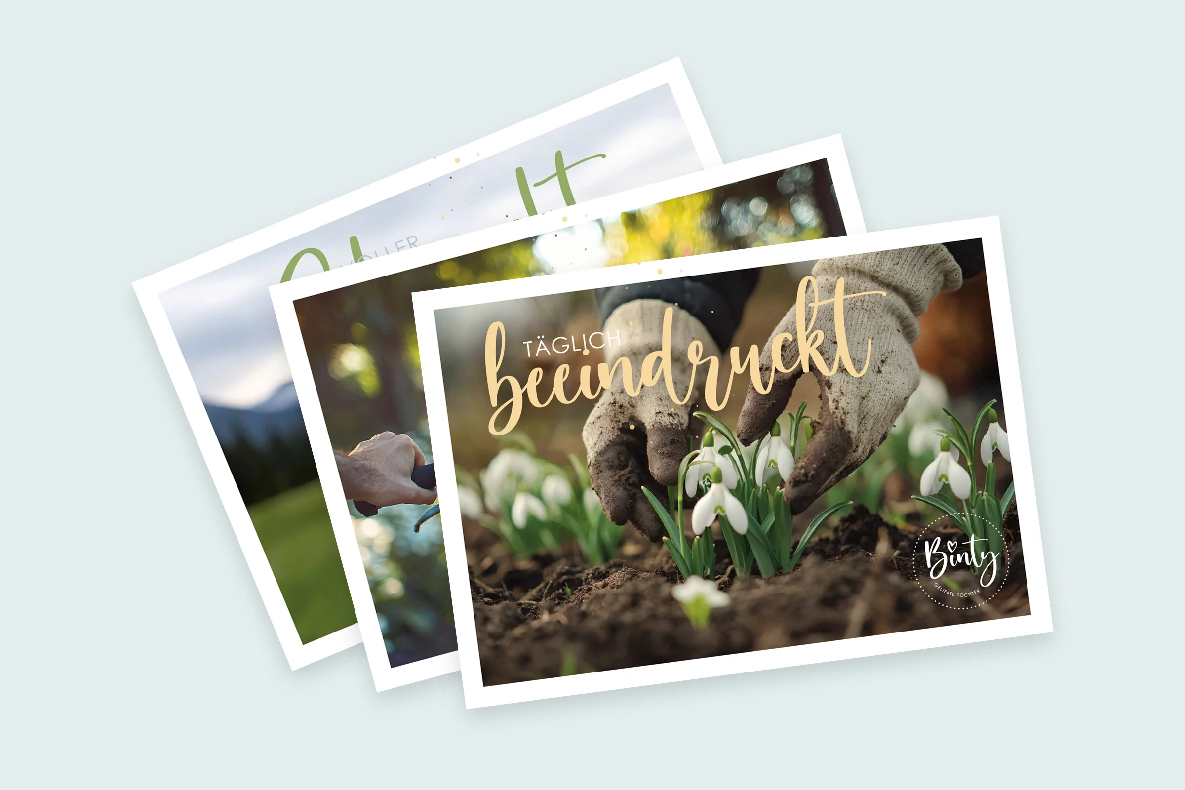 Postkarten Bundle | Frühlingsedition Bärbel