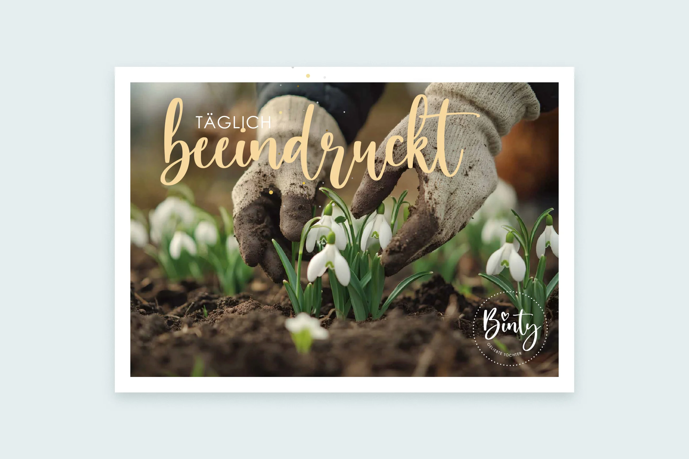 Postkarten Bundle | Frühlingsedition Bärbel