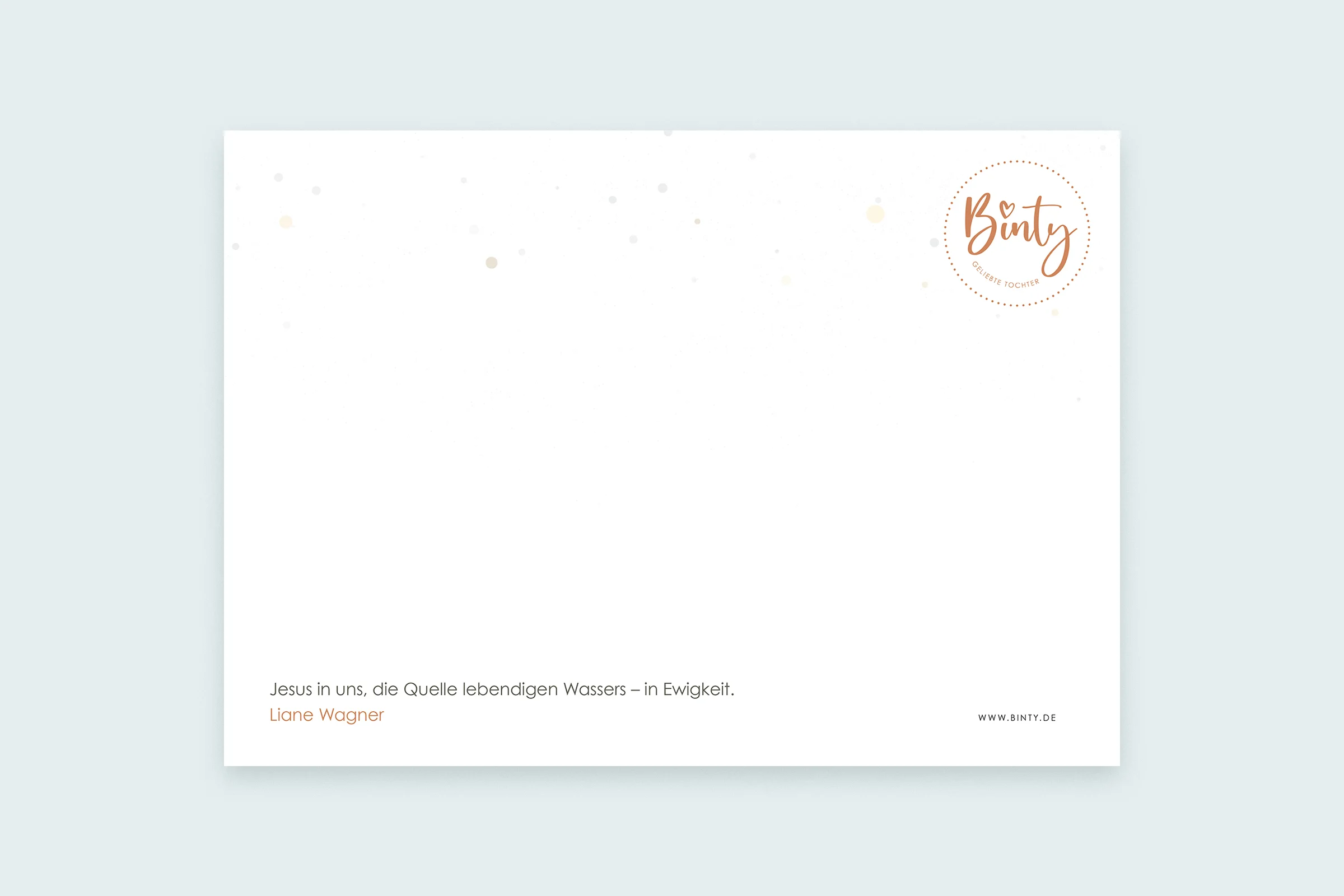 Postkarte | Nah bei Jesus (Motiv 2)