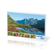 Polnisch - Deutsch, Bildkalender Hoffnung - Monatskalender