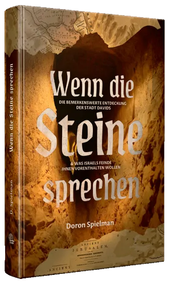 Wenn die Steine sprechen - Die bemerkenswerte Entdeckung der Stadt Davids & was Israels Feinde...