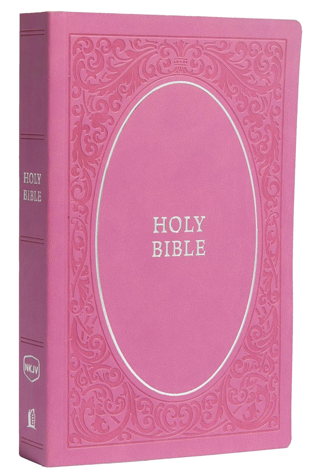 Anglais, Bible, New King James Version, moyen format, similicuir rose - NKJV, Holy Bible, Soft...
