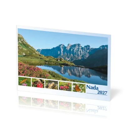 Kroatisch - Deutsch, Bildkalender Hoffnung - Monatskalender