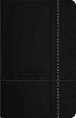 Espagnol, Bible, Reina Valera 1960, moyen format, similicuir noir - Biblia RVR 1960 de Promesas...