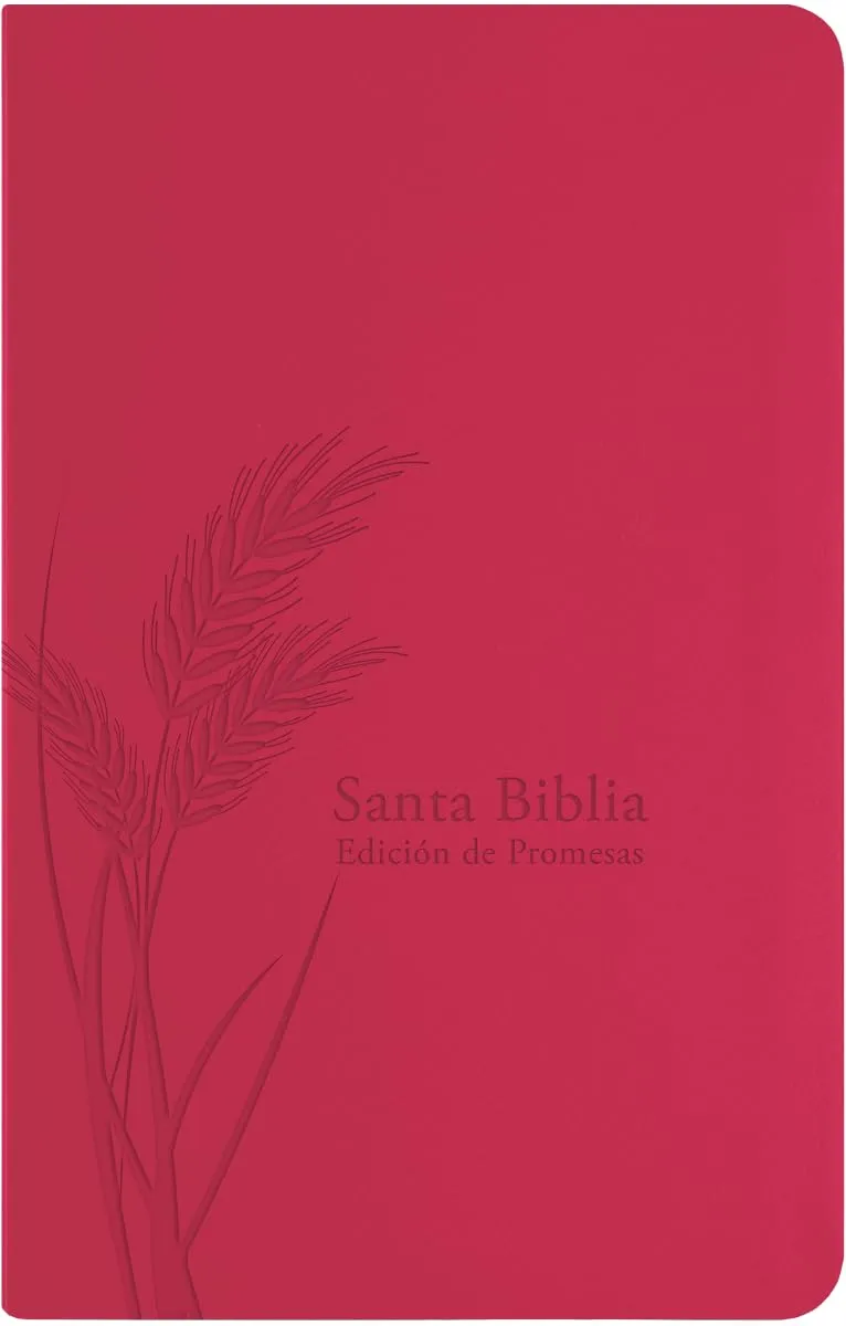 Espagnol, Bible, Reina Valera 1960, moyen format, grandes lettres, similicuir rose - Biblia RVR...