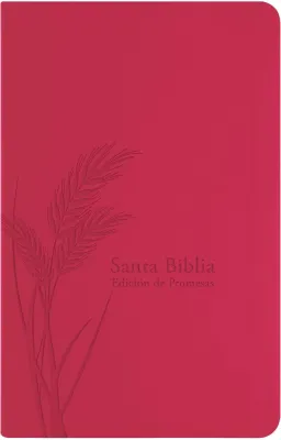 Espagnol, Bible, Reina Valera 1960, moyen format, grandes lettres, similicuir rose - Biblia RVR...