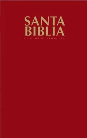 Espagnol, Bible, Reina Valera 1960, brochée, bordeaux - Biblia RVR 1960 Promesas Rústica Vino