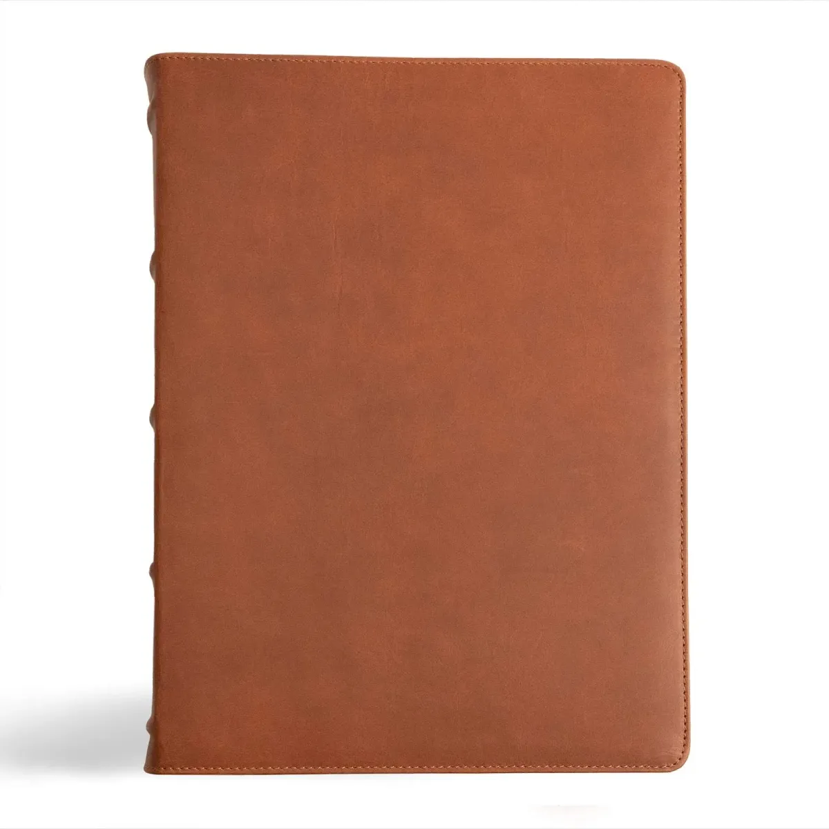 Englisch, Christian Standard Bible Bibel, Grossformat - Leder braun, Lesezeichen, Goldschnitt
