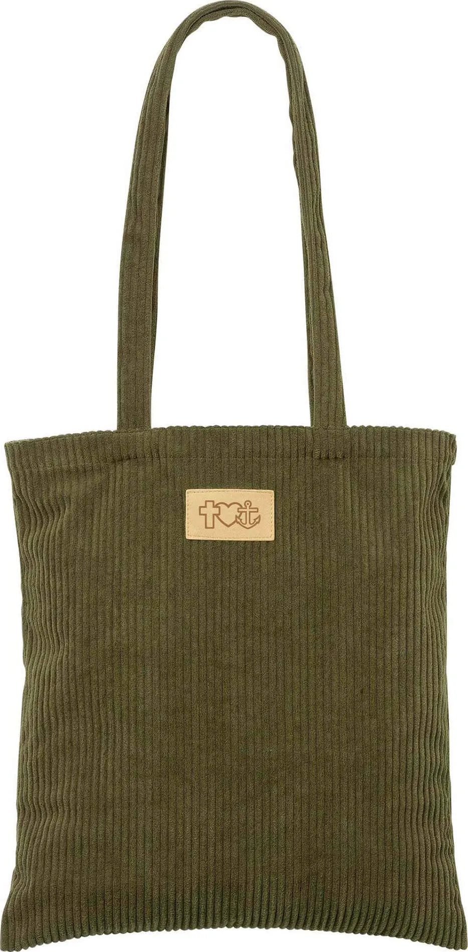 Tote-bag « Foi, Amour, Espérance » - Kaki
