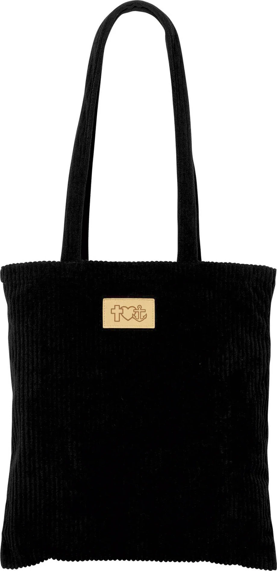 Tote-bag « Foi, Amour, Espérance » noir