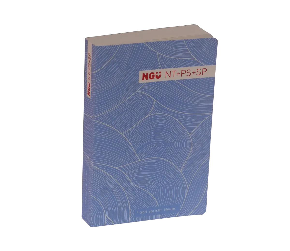 Allemand NGÜ, Nouveau Testament avec Psaumes et Proverbes - Broché Design Edition